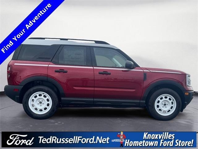 new 2025 Ford Bronco Sport car, priced at $34,667
