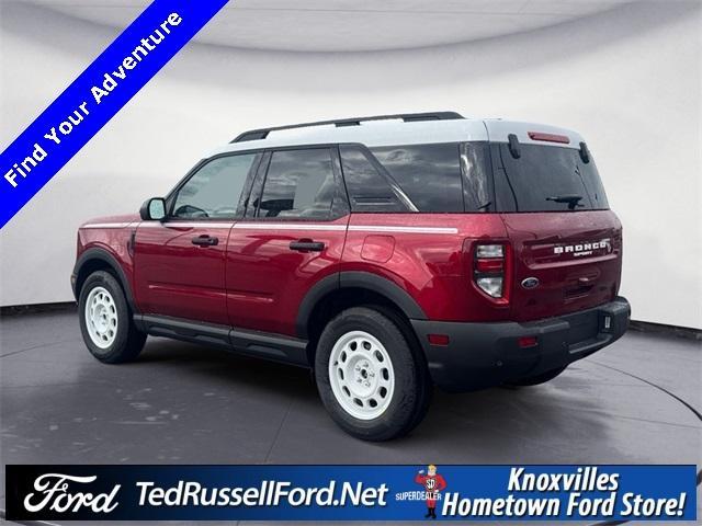 new 2025 Ford Bronco Sport car, priced at $34,667