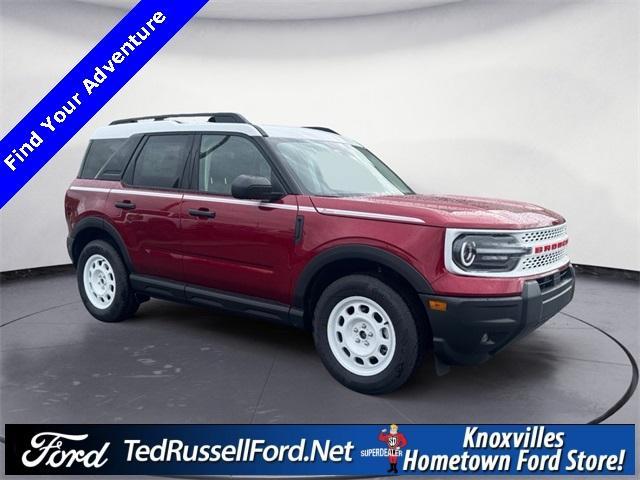 new 2025 Ford Bronco Sport car, priced at $34,667