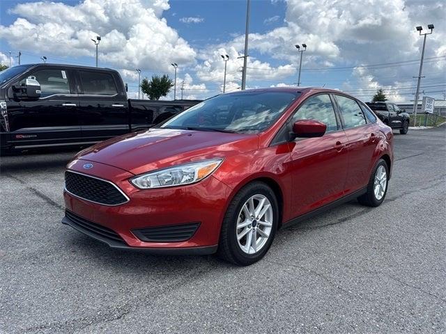 used 2018 Ford Focus car, priced at $10,682