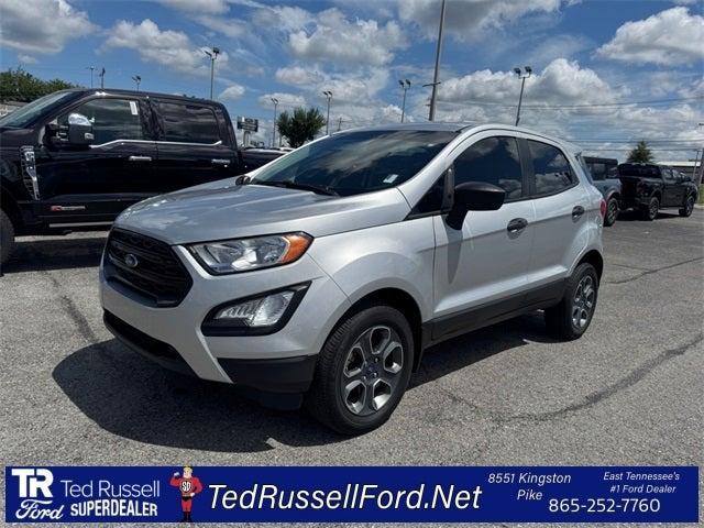 used 2020 Ford EcoSport car, priced at $15,485