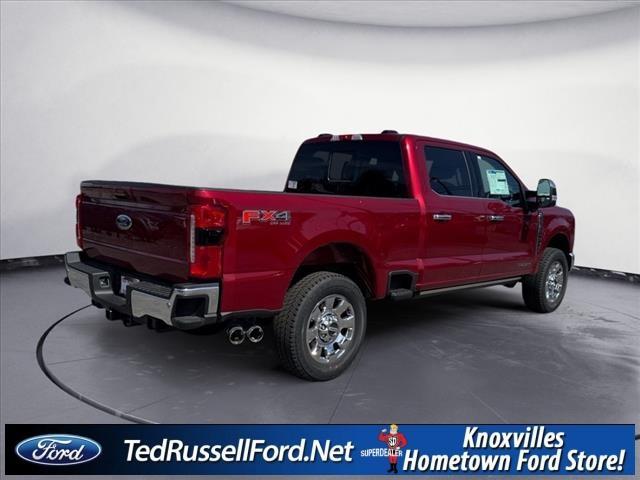 new 2025 Ford F-250 car, priced at $88,150