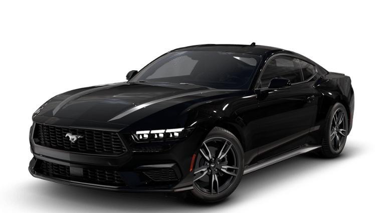 new 2025 Ford Mustang car, priced at $42,935