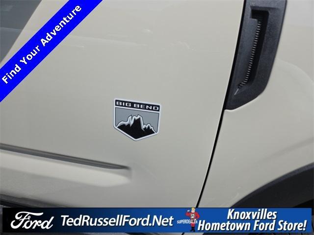new 2025 Ford Bronco Sport car, priced at $32,812