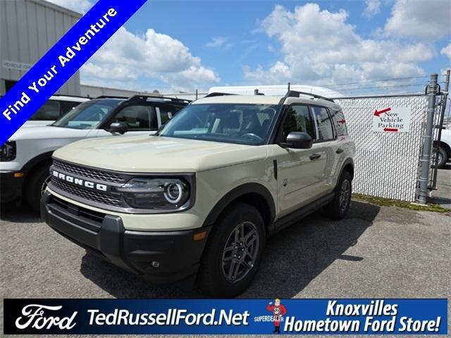 new 2025 Ford Bronco Sport car, priced at $32,812