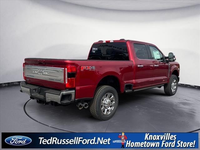 new 2025 Ford F-350 car, priced at $99,110