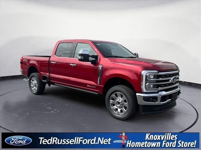 new 2025 Ford F-350 car, priced at $99,110