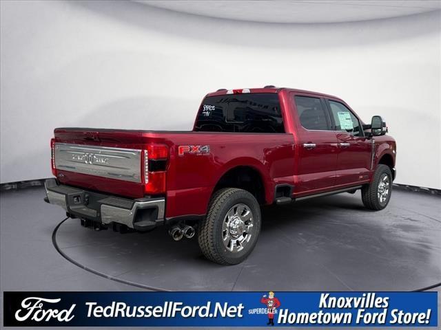 new 2025 Ford F-350 car, priced at $99,110