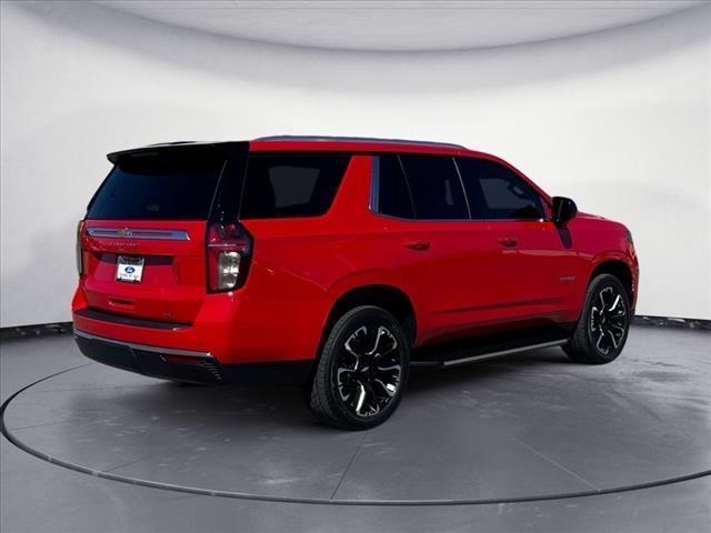 used 2022 Chevrolet Tahoe car, priced at $45,700