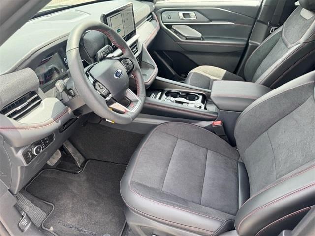 new 2025 Ford Explorer car, priced at $61,250