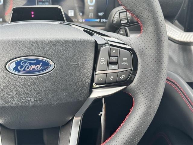 new 2025 Ford Explorer car, priced at $61,250