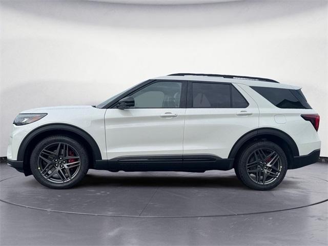 new 2025 Ford Explorer car, priced at $61,250