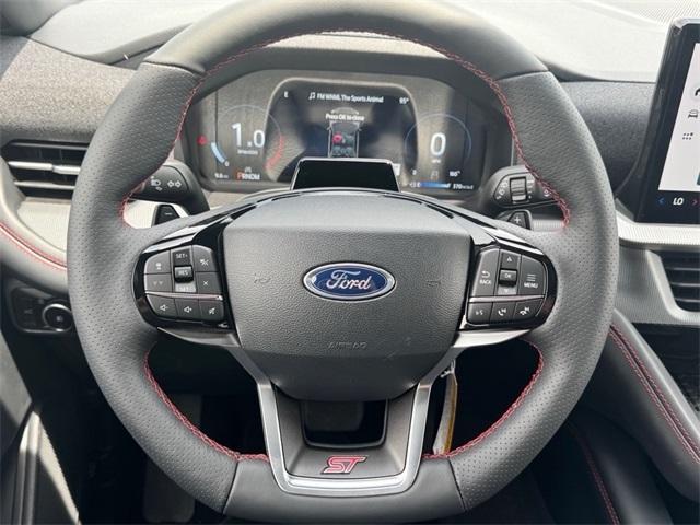new 2025 Ford Explorer car, priced at $61,250