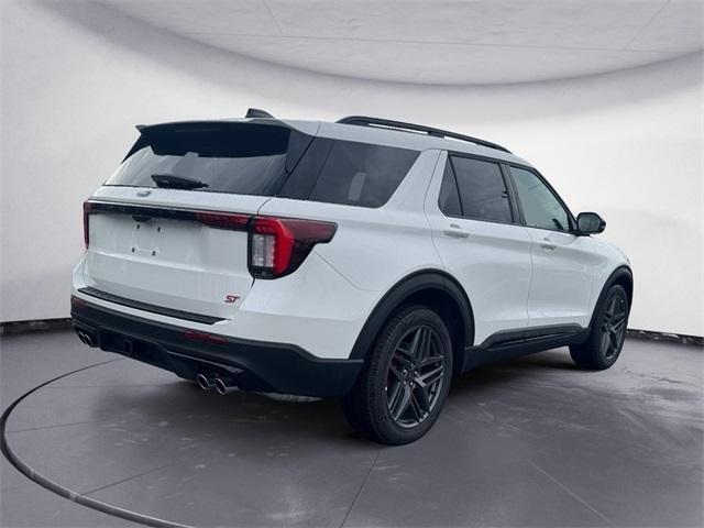new 2025 Ford Explorer car, priced at $61,250