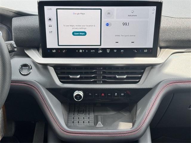 new 2025 Ford Explorer car, priced at $61,250