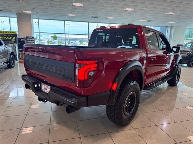 new 2025 Ford F-150 car, priced at $95,055