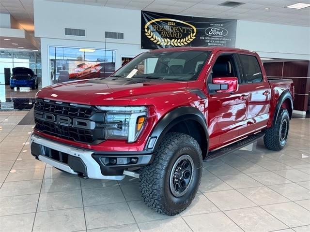 new 2025 Ford F-150 car, priced at $95,055
