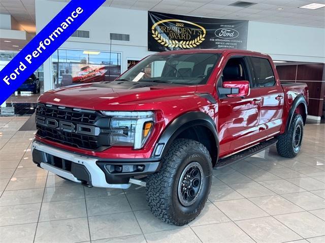 new 2025 Ford F-150 car, priced at $95,055