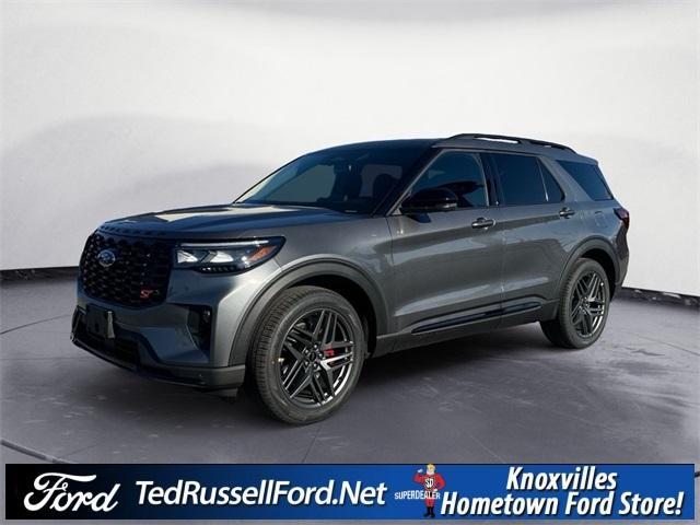 new 2025 Ford Explorer car, priced at $59,960