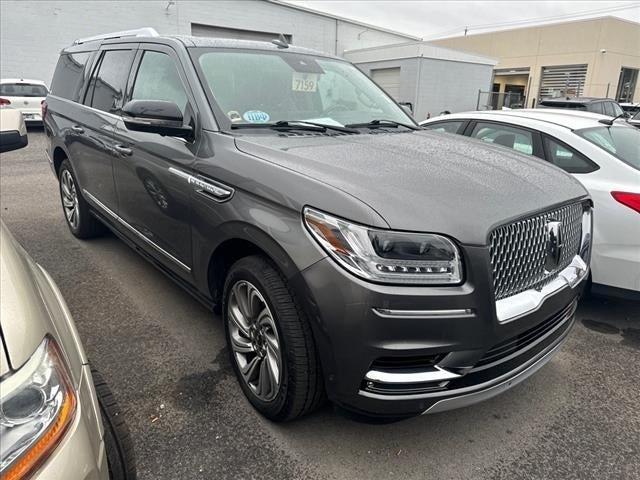 used 2021 Lincoln Navigator L car, priced at $51,177