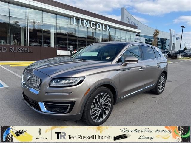 used 2019 Lincoln Nautilus car, priced at $25,975