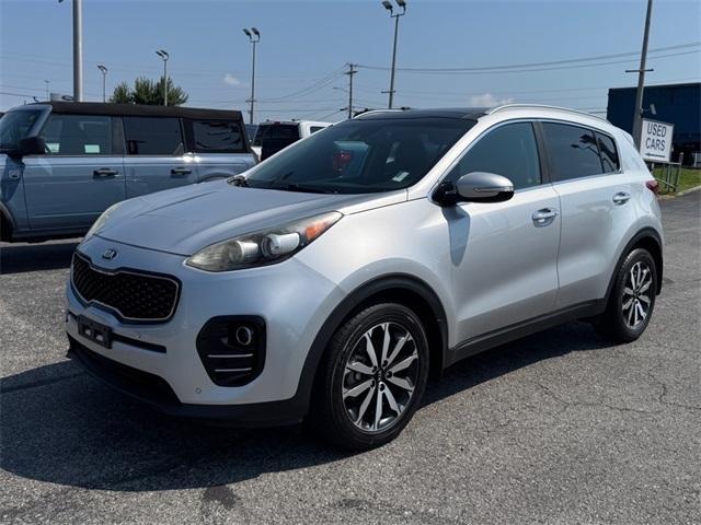 used 2017 Kia Sportage car, priced at $12,990