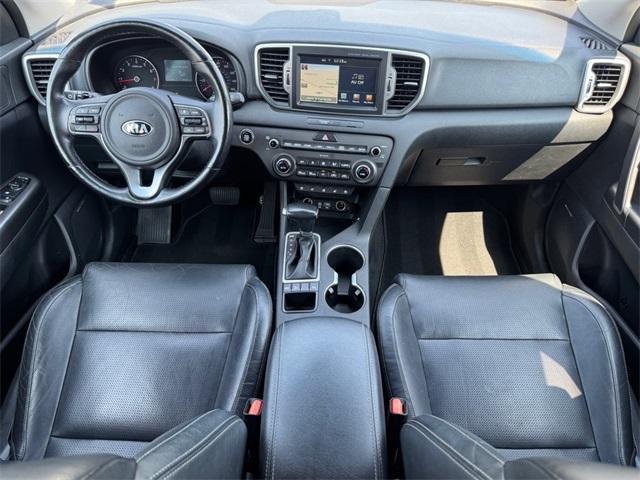 used 2017 Kia Sportage car, priced at $12,990