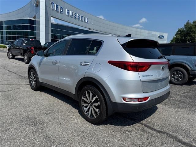 used 2017 Kia Sportage car, priced at $12,990
