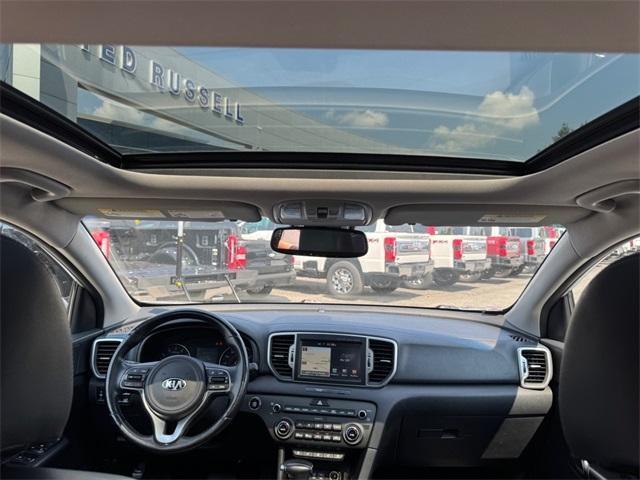 used 2017 Kia Sportage car, priced at $12,990