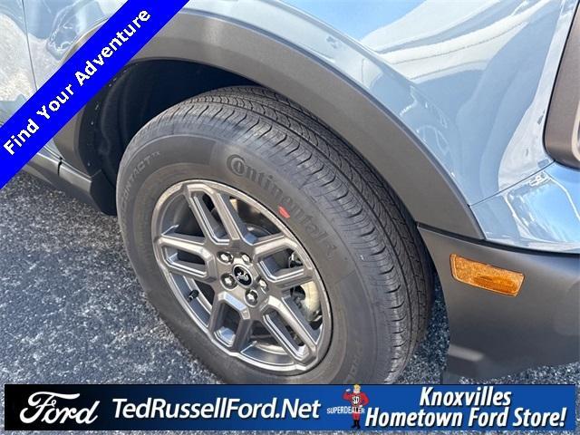 new 2025 Ford Bronco Sport car, priced at $32,491