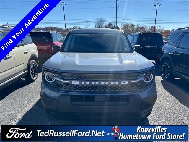 new 2025 Ford Bronco Sport car, priced at $32,491