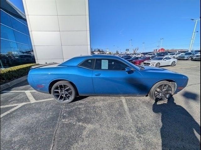 used 2023 Dodge Challenger car, priced at $25,990