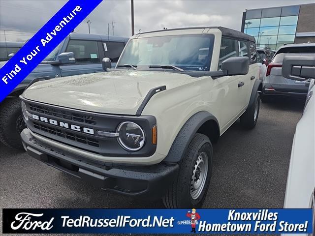 new 2025 Ford Bronco car, priced at $36,438