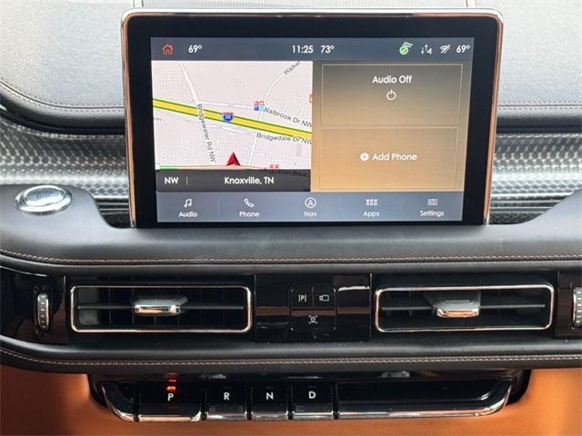 used 2022 Lincoln Aviator car, priced at $52,999