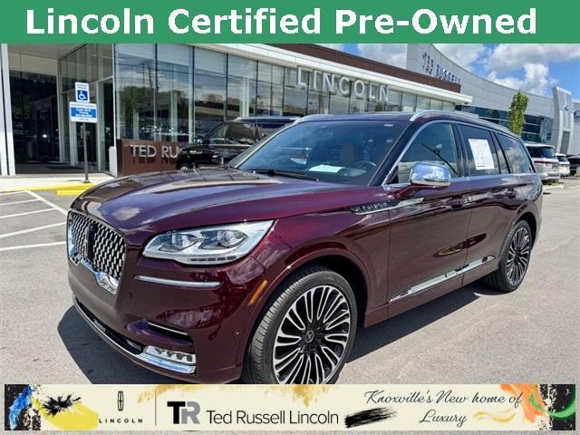used 2022 Lincoln Aviator car, priced at $51,500