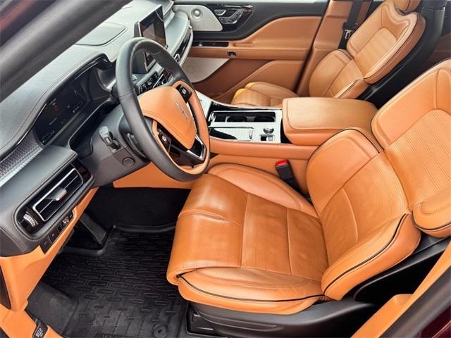 used 2022 Lincoln Aviator car, priced at $52,999