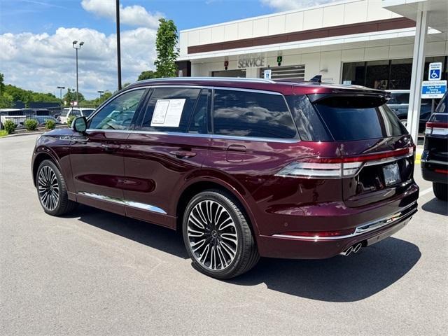used 2022 Lincoln Aviator car, priced at $52,999
