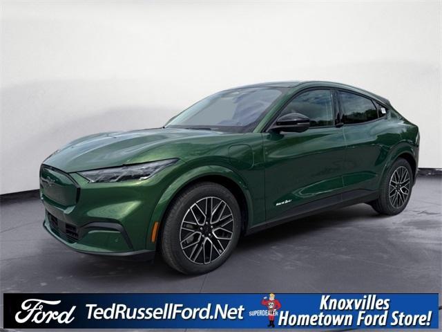new 2025 Ford Mustang Mach-E car, priced at $50,110