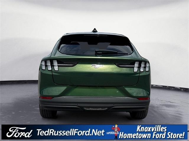 new 2025 Ford Mustang Mach-E car, priced at $50,110