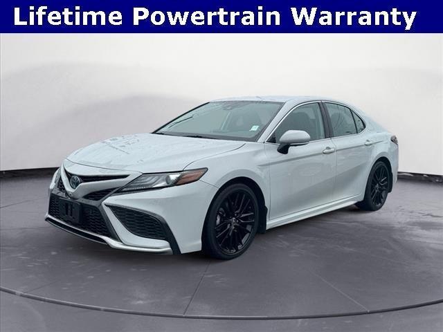 used 2022 Toyota Camry Hybrid car, priced at $28,373