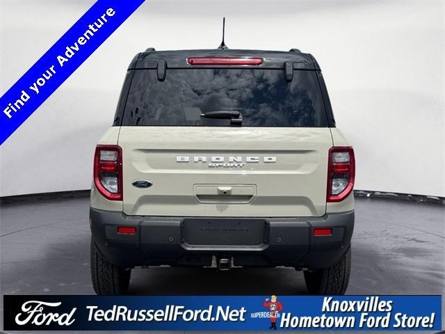 new 2025 Ford Bronco Sport car, priced at $41,175