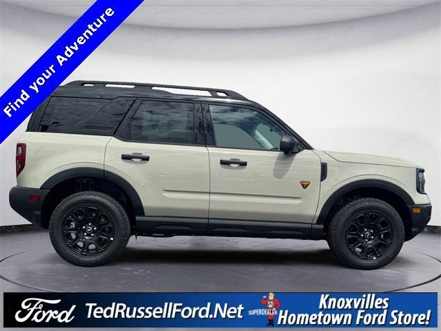 new 2025 Ford Bronco Sport car, priced at $41,175