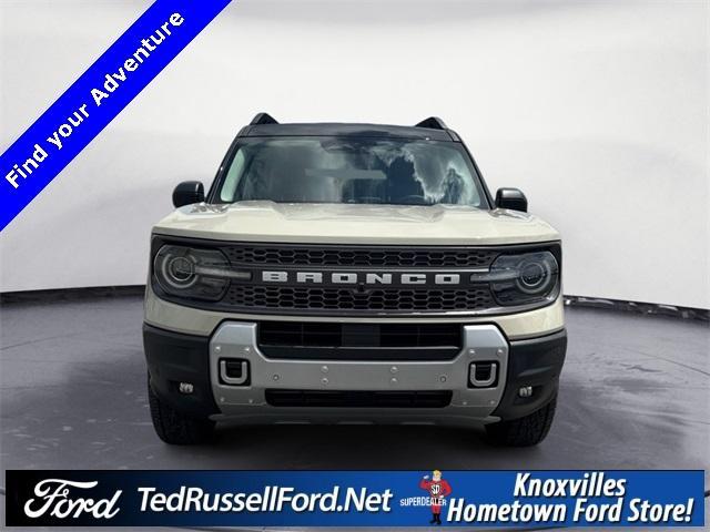 new 2025 Ford Bronco Sport car, priced at $41,175