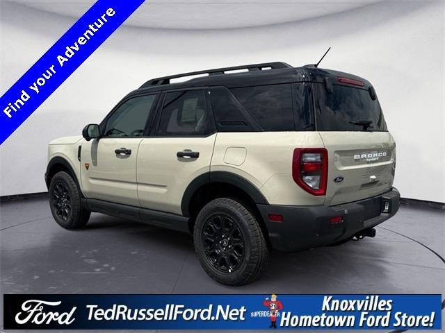 new 2025 Ford Bronco Sport car, priced at $41,175