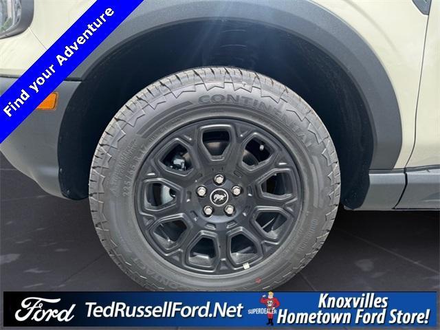 new 2025 Ford Bronco Sport car, priced at $41,175