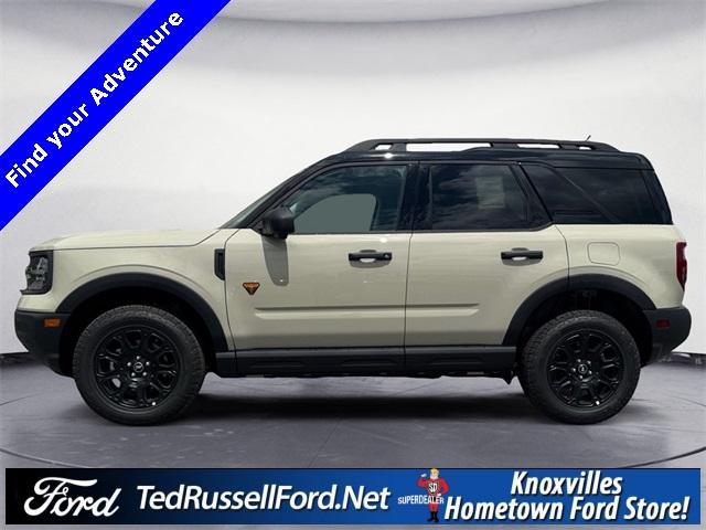 new 2025 Ford Bronco Sport car, priced at $41,175