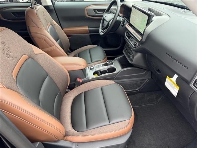 new 2025 Ford Bronco Sport car, priced at $37,206