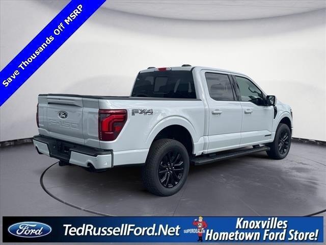 new 2025 Ford F-150 car, priced at $76,190