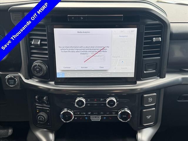 new 2025 Ford F-150 car, priced at $75,413