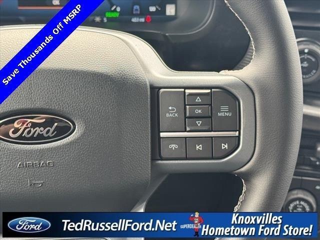 new 2025 Ford F-150 car, priced at $76,190